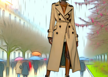 Gabardinas cortas o la chaqueta básica favorita de las influencers en primavera