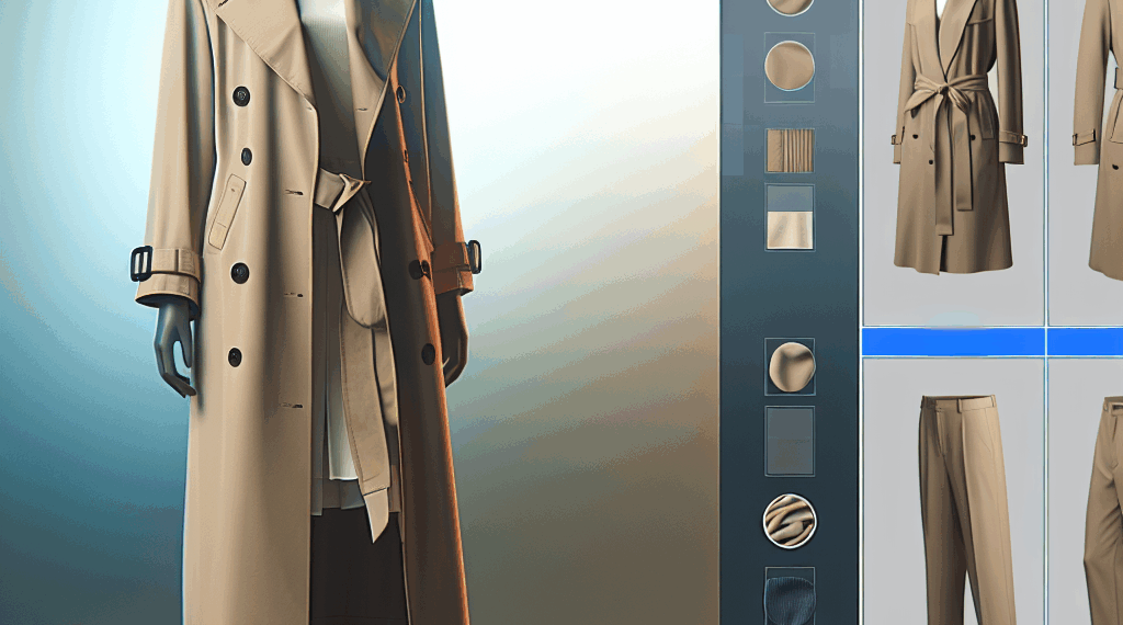 Gabardinas clásicas con detalles originales para entretiempo