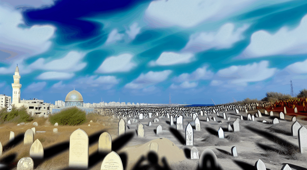 "Gaza se convirtió en una fosa común" – DW – 16/04/2025