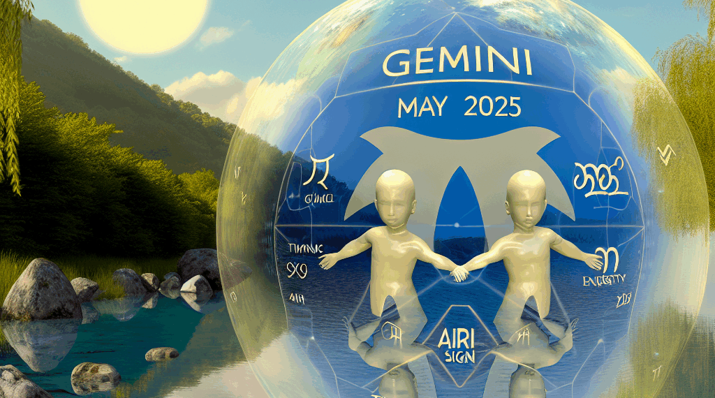 Horóscopo de Géminis para mayo 2025: Tus predicciones del mes