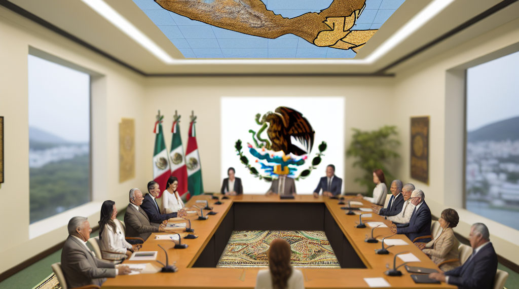 Gobernadores estatales respaldan el Plan México