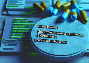 Gobierno aún debe 8,000 millones de pesos a farmacéuticas