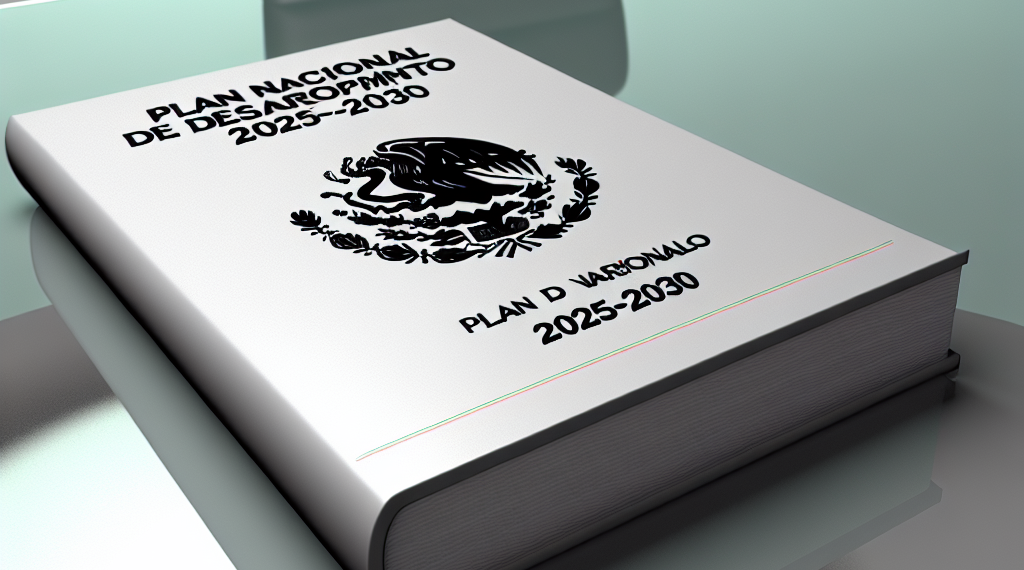 Gobierno publica en el DOF el Plan Nacional de Desarrollo 2025-2030