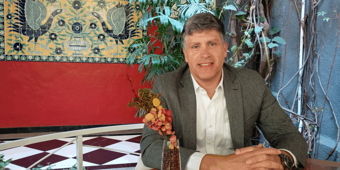 Gonzalo Undurraga, CEO de Explora