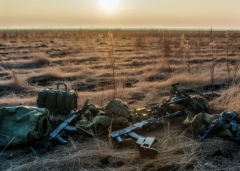 Video muestra ejecución de 4 soldados ucranianos