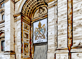 El grafiti del Papa cerca del Vaticano tras conocerse lista de participantes - ZENIT