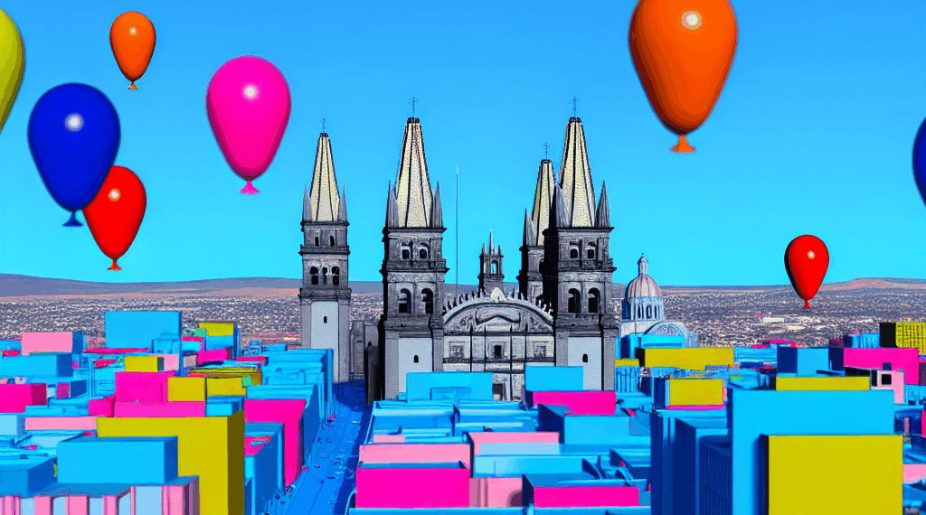 Consideran a Guadalajara como la capital mundial del globo de látex