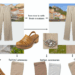 Cómo llevar pantalones de lino con zuecos Birkenstock Boston en primavera 2025