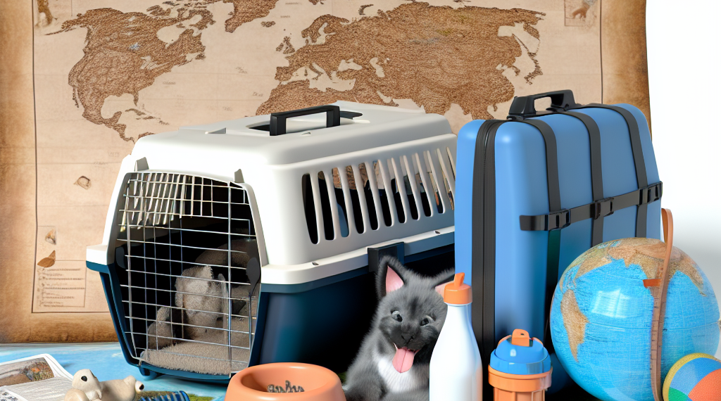 consejos para viajar con tu mascota sin contratiempos