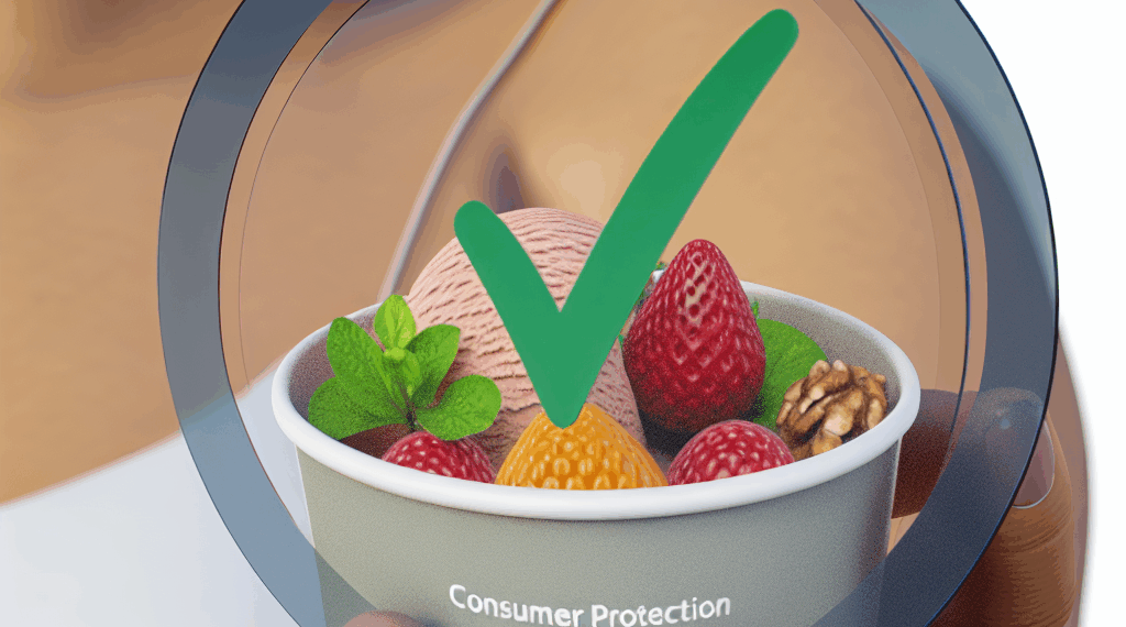 Precio del helado barato que es de los más sanos y ricos, con aval de la Profeco