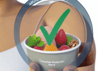 Precio del helado barato que es de los más sanos y ricos, con aval de la Profeco