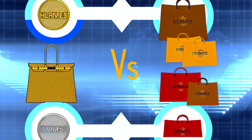 Hermès destrona a LVMH y lidera el lujo mundial