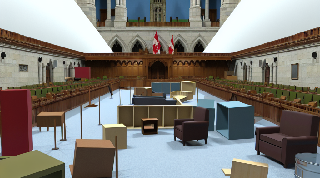 Un hombre se atrinchera en Parlamento de Canadá – DW – 06/04/2025