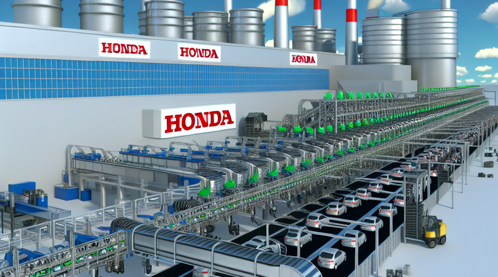 Honda fabricará localmente el 90% de sus ventas en EU, trasladaría producción desde México y Canadá