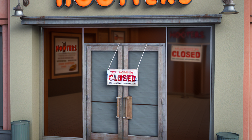 Hooters suspende el vuelo: la famosa cadena de alitas se declara en quiebra