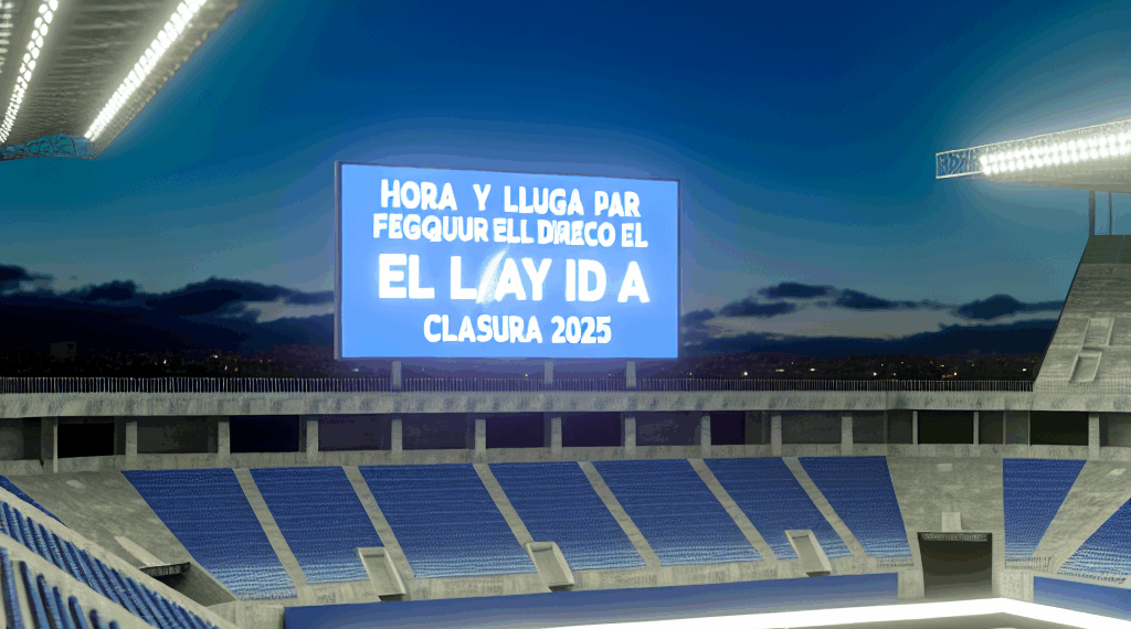 hora y dónde ver EN VIVO el Play In del Clausura 2025