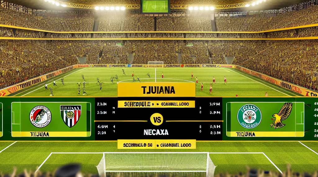 Dónde y a qué hora ver Tijuana vs Necaxa EN VIVO J14 CL 2025