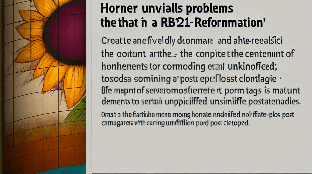 Encuentra Horner fallas en el RB21 - Reforma