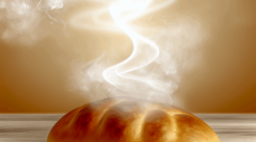 Fumata blanca y pan caliente