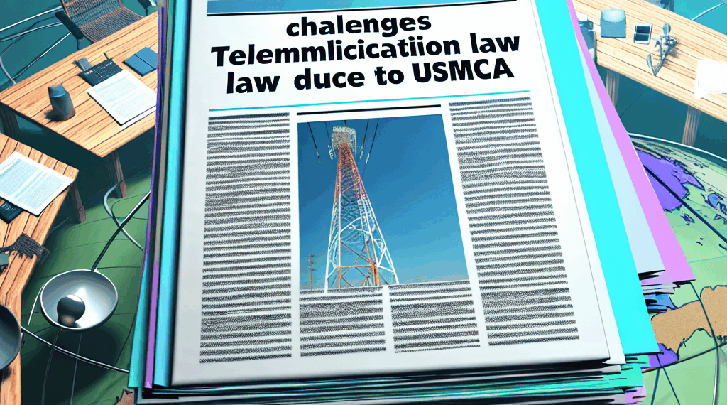 IDET cuestiona ley de telecomunicaciones y señala que viola acuerdo del T-MEC