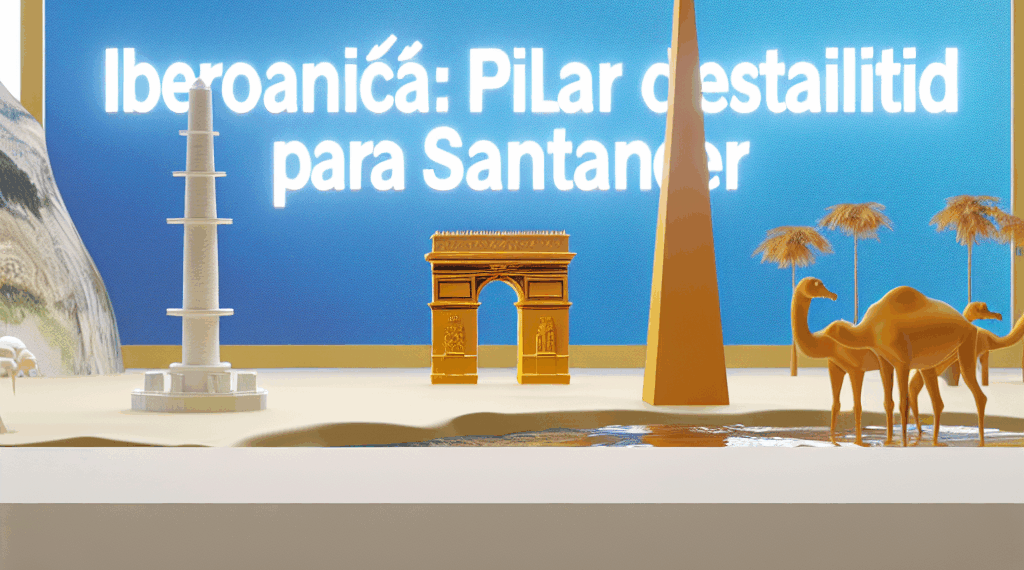 Iberoamérica juega un papel estabilizador para Santander: Juan Manuel Cendoya