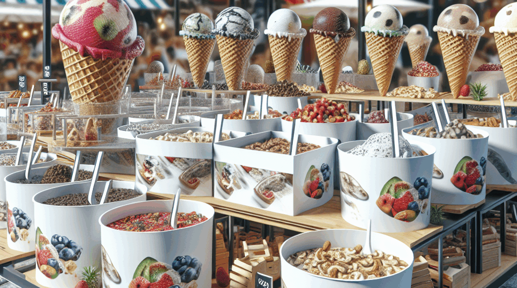 helado artesanal gana terreno en un mercado en expansión