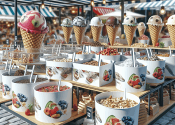 helado artesanal gana terreno en un mercado en expansión