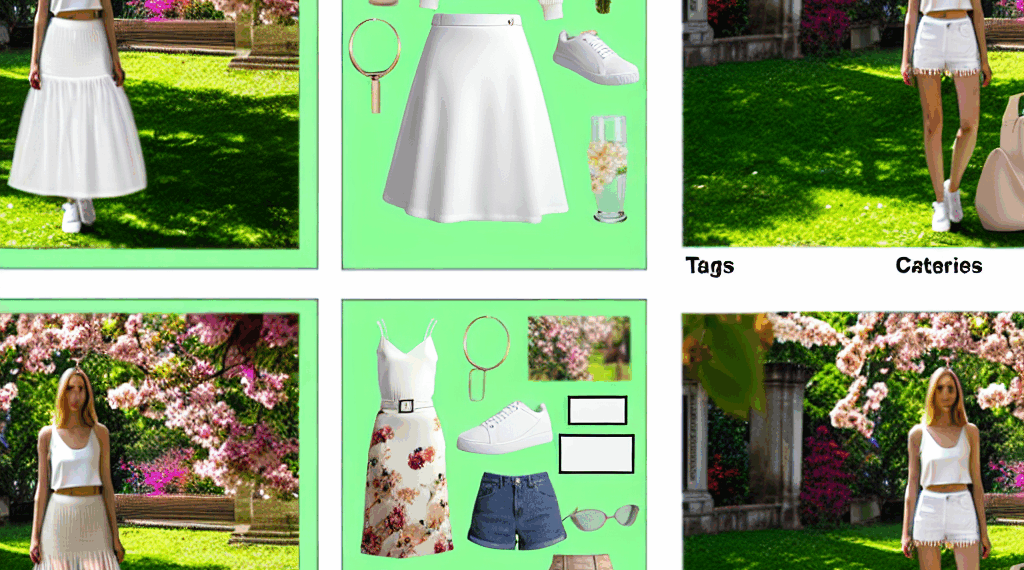 Cómo lucir una falda blanca en primavera según las portuguesas