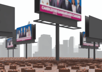 Detectan publicidad para promover candidaturas