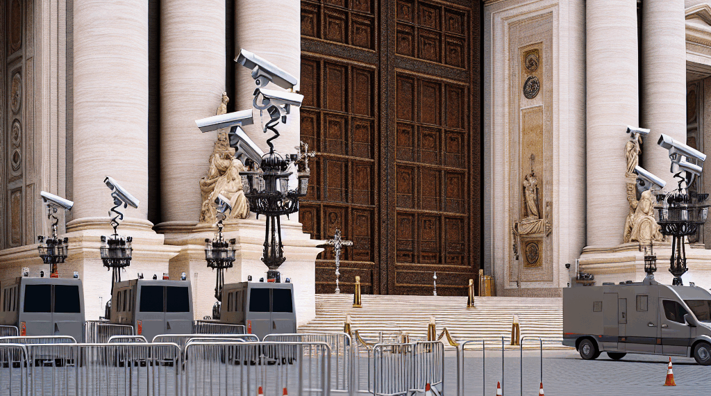 Estas son las impresionantes medidas de seguridad para el funeral del Papa: de armas antidrones a Eurofighters
