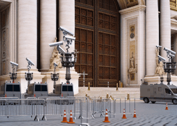 Estas son las impresionantes medidas de seguridad para el funeral del Papa: de armas antidrones a Eurofighters