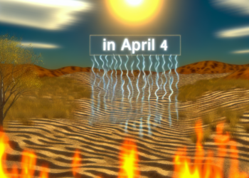 sus niveles en el inicio de la temporada de calor en abril