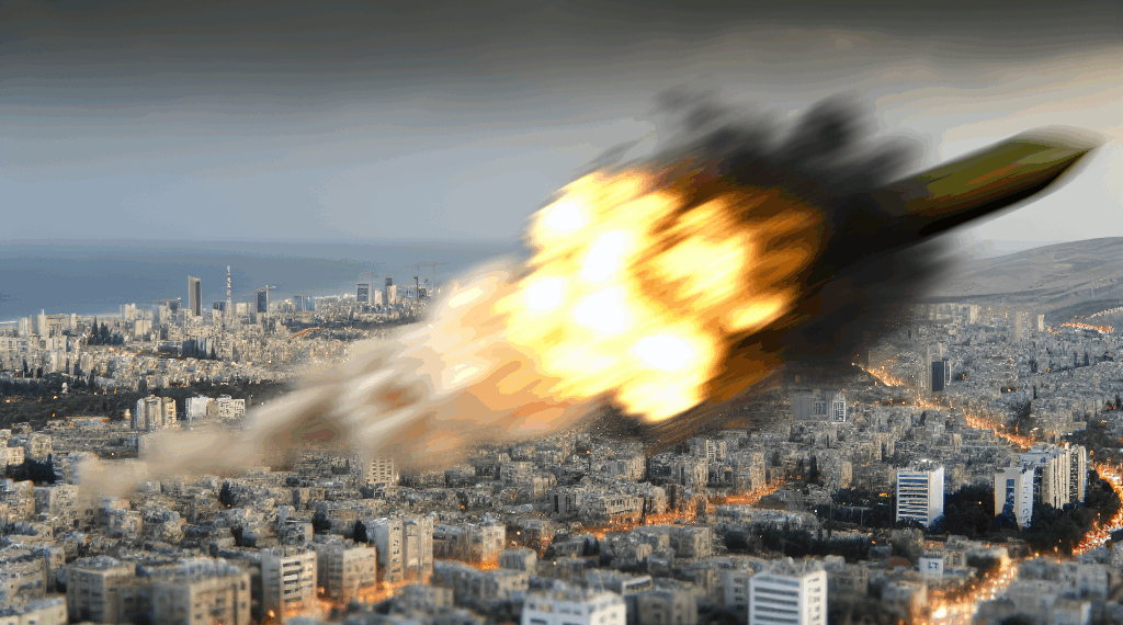 Misil provoca la activación de sirenas de alerta antieaéreas en Haifa y otras localidades de Israel