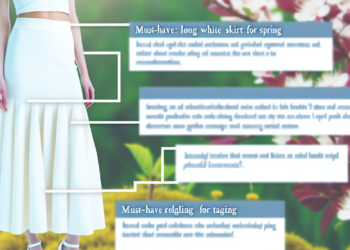 Necesitas una falda blanca larga en tu armario esta primavera