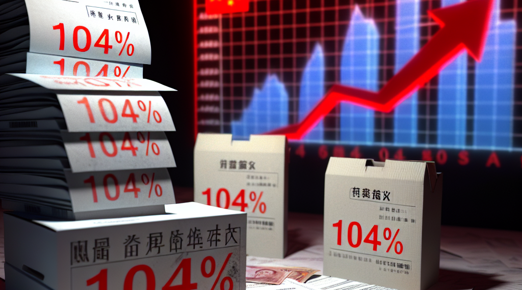 Le aplica aranceles del 104% en ‘venganza’ a los impuestos de Beijing – El Financiero