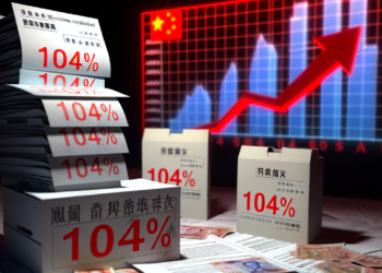 Le aplica aranceles del 104% en ‘venganza’ a los impuestos de Beijing – El Financiero