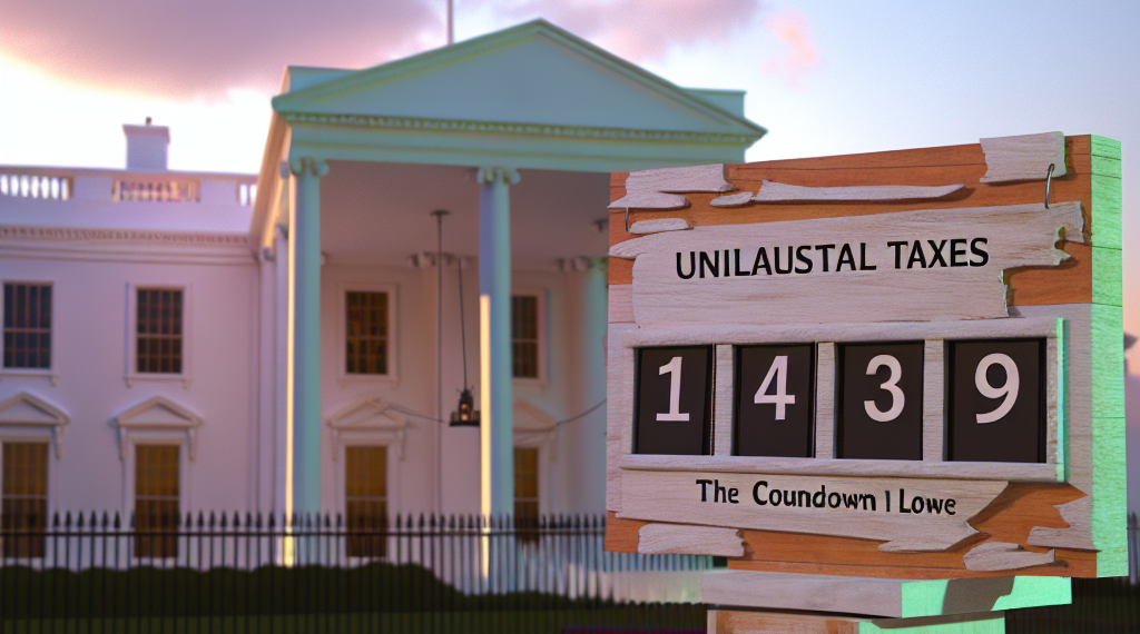 Aranceles unilaterales: La cuenta regresiva en la Casa Blanca