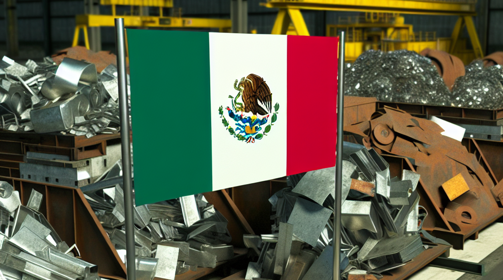 Urge formalización de la chatarra para fortalecer la industria de acero en México: Canacero