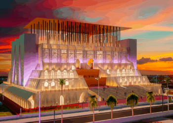 Inaugura Mara Lezama Pabellón del Caribe Mexicano en el Tianguis Turístico de México 2025