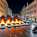 La Jornada - 16 vehículos Tesla son destruidos en un incendio en Roma