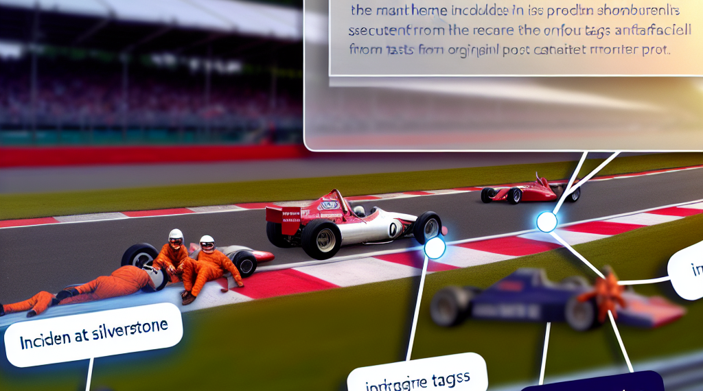 El accidente de Silverstone puso a Newey en contra de Tsunoda