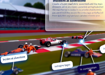 El accidente de Silverstone puso a Newey en contra de Tsunoda