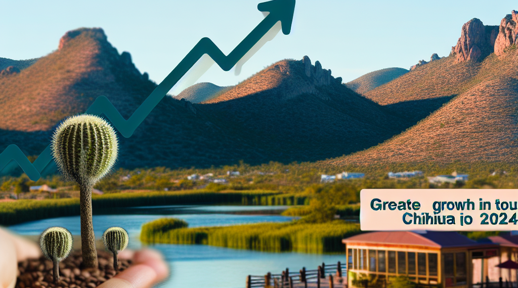 Derrama turística en Chihuahua creció 10% anual al cierre de 2024