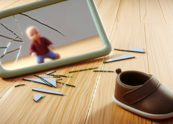 El hijo de 22 meses de una influencer de crianza infantil murió tras caerle un espejo