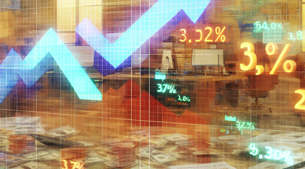 Inflación sube en marzo a un 3.8% e hila dos meses al alza