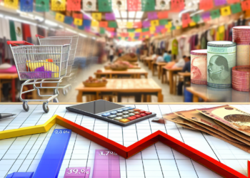 Inflación en México aceleró en marzo por segundo mes consecutivo; se ubicó en 3.80% anual