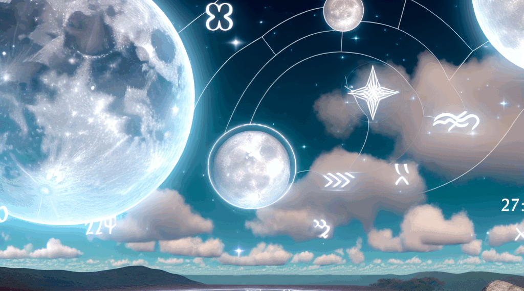 Luna Nueva del 27 de abril de 2025 y cómo afecta a cada signo del zodiaco
