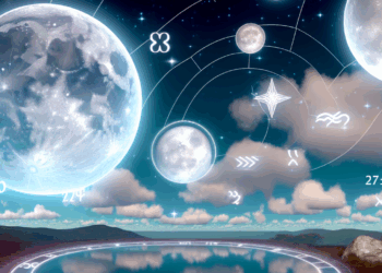 Luna Nueva del 27 de abril de 2025 y cómo afecta a cada signo del zodiaco