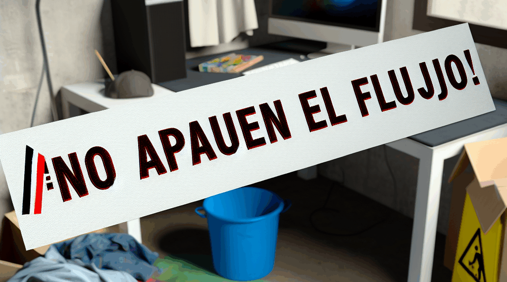 Informalidad, ¡no cierren la válvula!