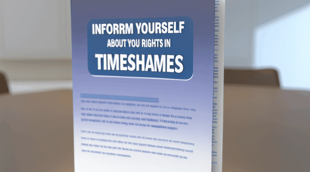 Conoce tus derechos al contratar un tiempo compartido